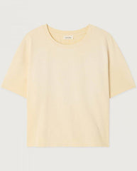 Afoma S/S Tee - Ecru Vintage