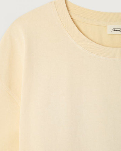 Afoma S/S Tee - Ecru Vintage