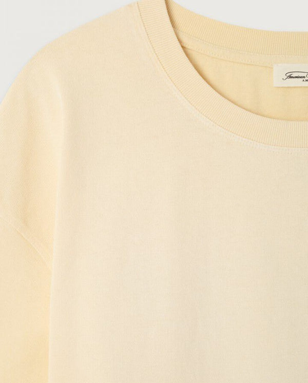 Afoma S/S Tee - Ecru Vintage