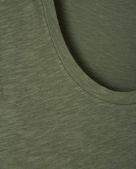 Jacksonville Scoop Neck Tee - Olive