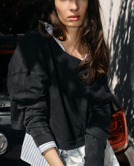 Remytown L/S Tee - Carbon
