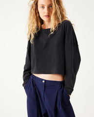 Remytown L/S Tee - Carbon