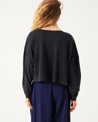 Remytown L/S Tee - Carbon