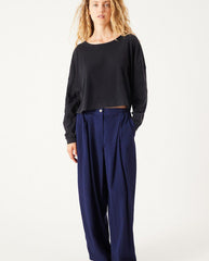 Remytown L/S Tee - Carbon