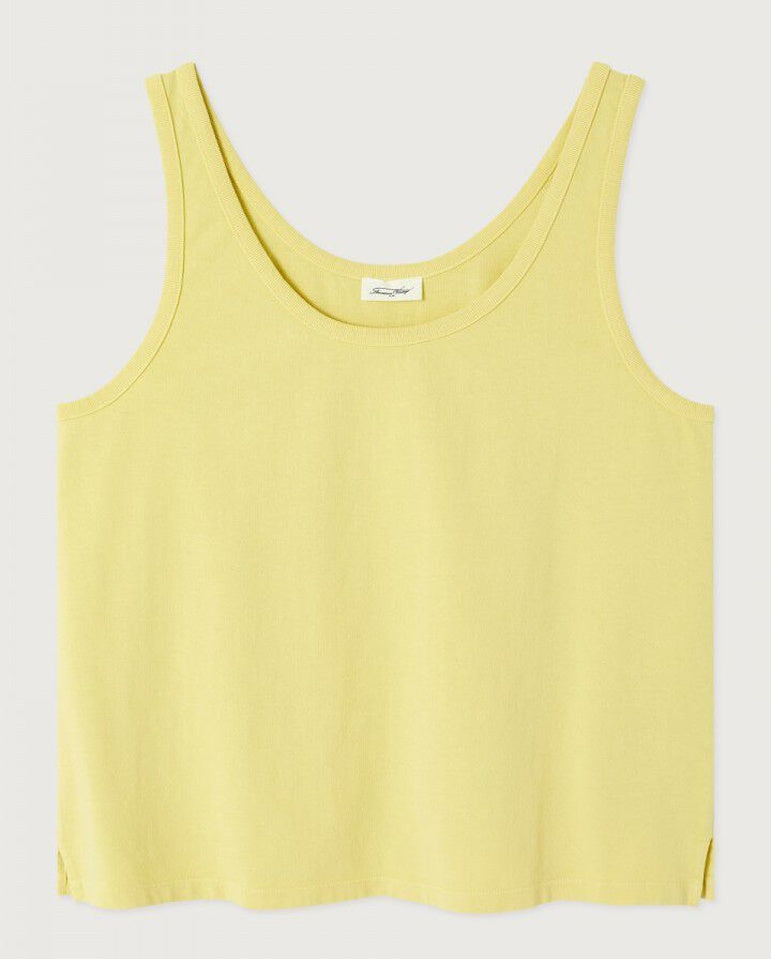 Afoma Tank Top - Butter