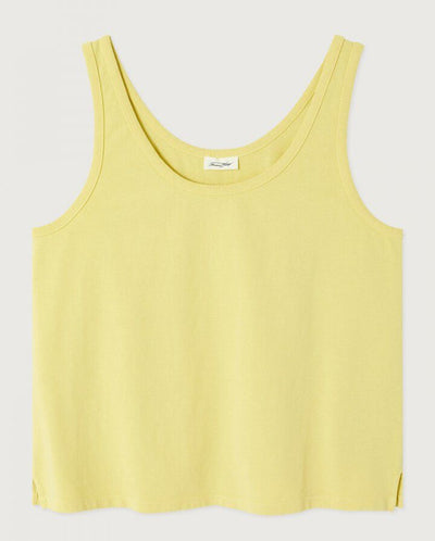 Afoma Tank Top - Butter