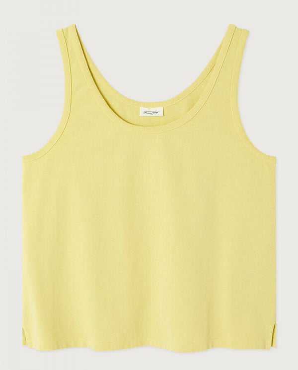 Afoma Tank Top - Butter