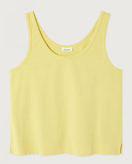 Afoma Tank Top - Butter