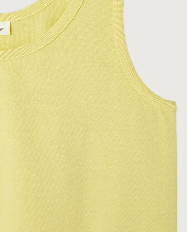 Afoma Tank Top - Butter