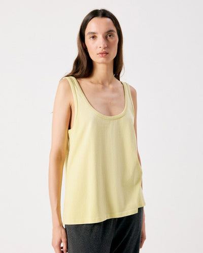 Afoma Tank Top - Butter