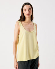 Afoma Tank Top - Butter