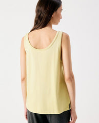 Afoma Tank Top - Butter