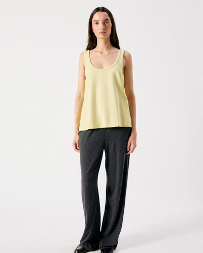 Afoma Tank Top - Butter