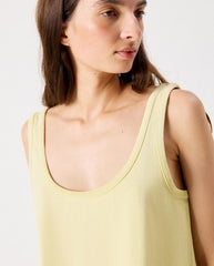 Afoma Tank Top - Butter