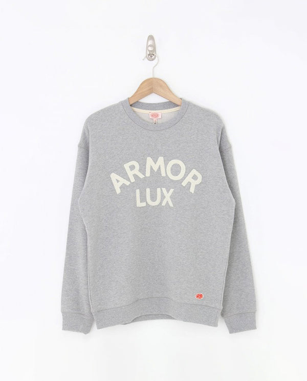 Logo Sweat Grey Marl