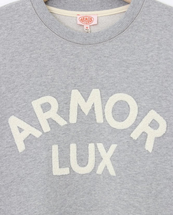 Logo Sweat Grey Marl