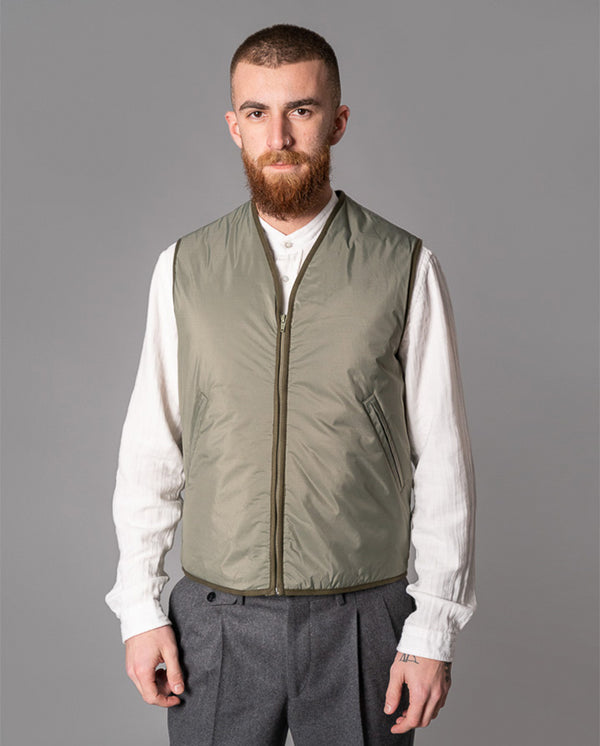Penouco Rainproof Gilet Khaki Tech