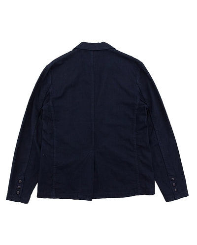 Linen Blazer Soft Navy