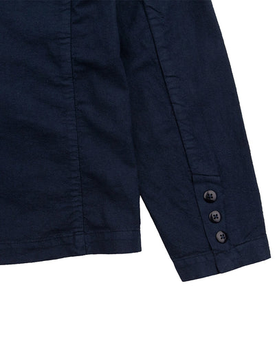 Linen Blazer Soft Navy