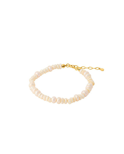 Liberty Pearl Bracelet GOLD