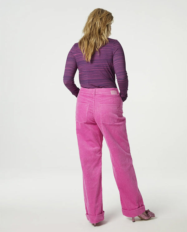 Virgi Cord trouser Bubblegum Pink