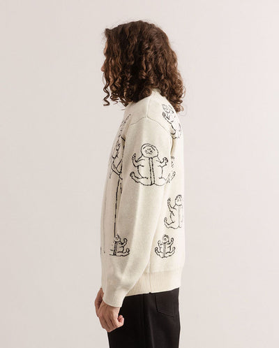 Frogs! Knit - Fog