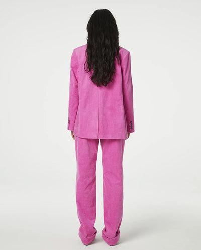 Leonard Cord Blazer Bubblegum Pink