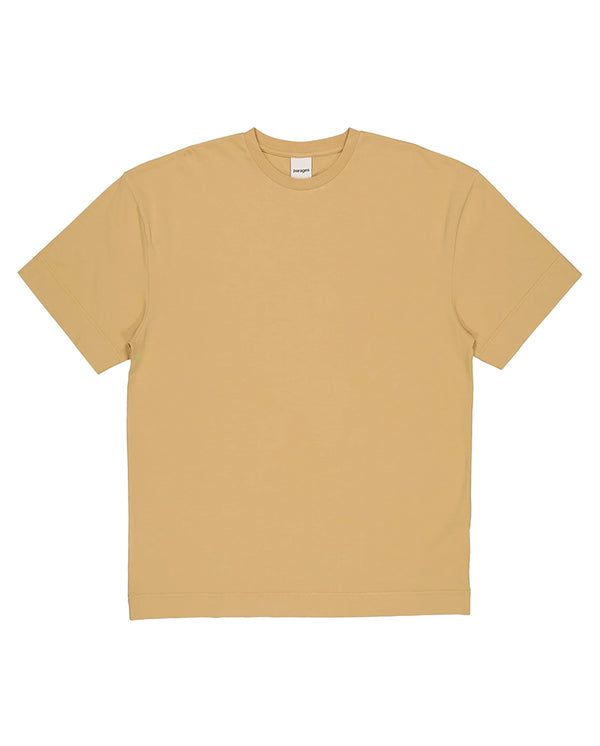 Big T-Shirt Faded Yellow