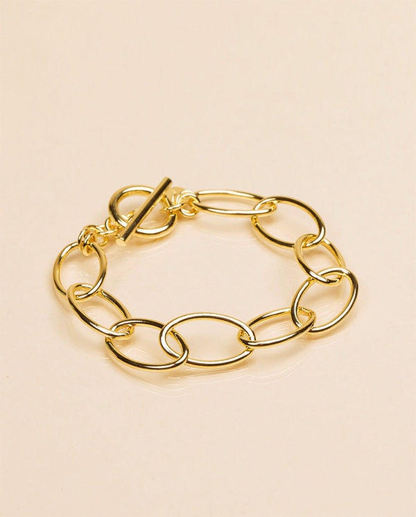 XL Cable bracelet GOLD