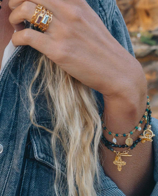 Polna Bracelet - Lapis Lazuli