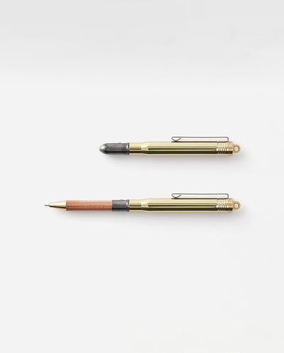 Brass Ball Point Pen - Solid Brass