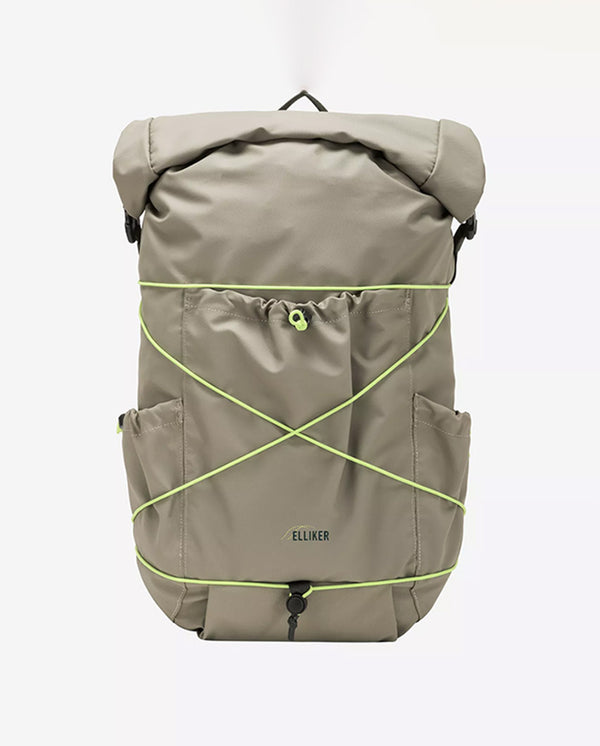 Buckden Roll Top Backpack - Taupe