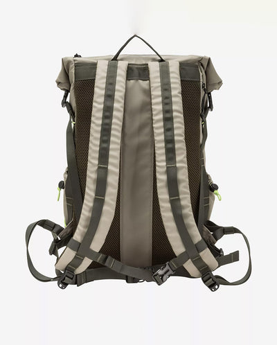 Buckden Roll Top Backpack - Taupe