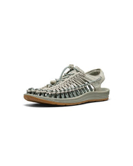 Mens Uneek Sandal - STONE/LILY PAD