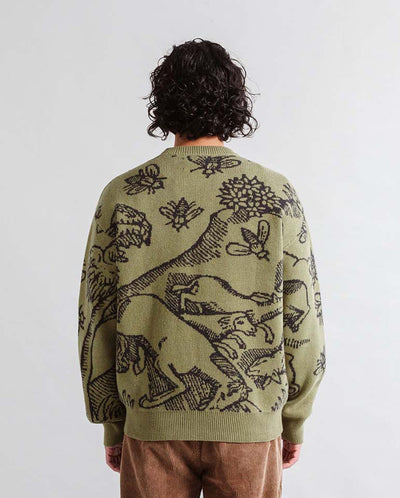 PLAGUE KNIT - GREEN