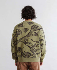 PLAGUE KNIT - GREEN