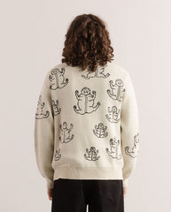 Frogs! Knit - Fog