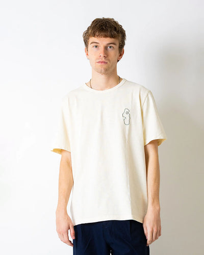 CAST T-SHIRT - ECRU
