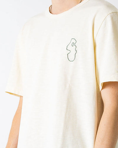 CAST T-SHIRT - ECRU
