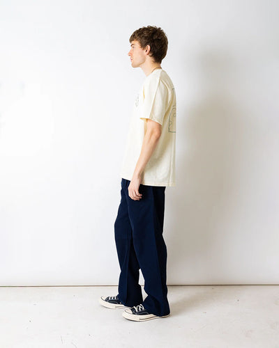 CAST T-SHIRT - ECRU