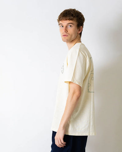 CAST T-SHIRT - ECRU