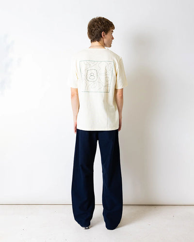 CAST T-SHIRT - ECRU