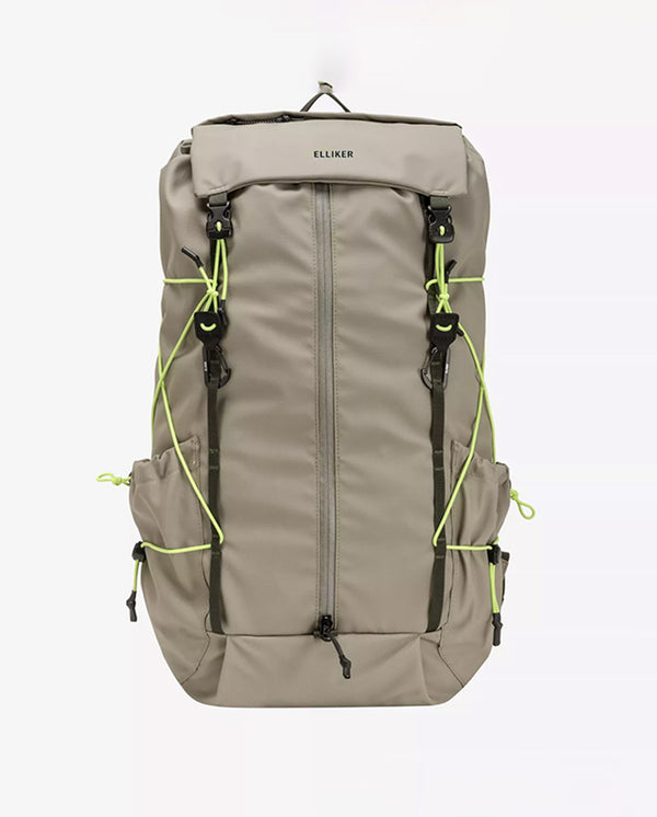 Cautley Flap Over Backpack - Taupe
