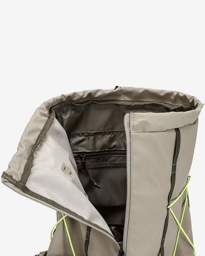 Cautley Flap Over Backpack - Taupe