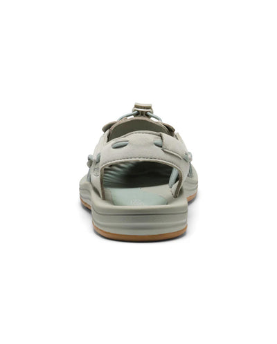 Mens Uneek Sandal - STONE/LILY PAD