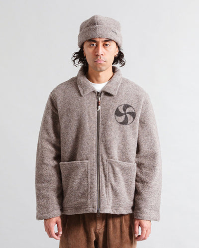 Seedsman Coat - Mushroom