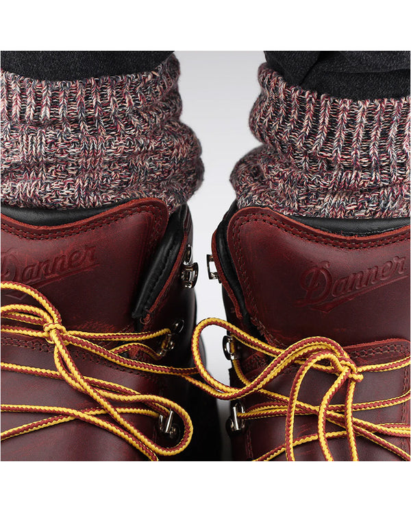 Relaxed Schooner Knit Sock Navy/Red/Army/Salmon/White