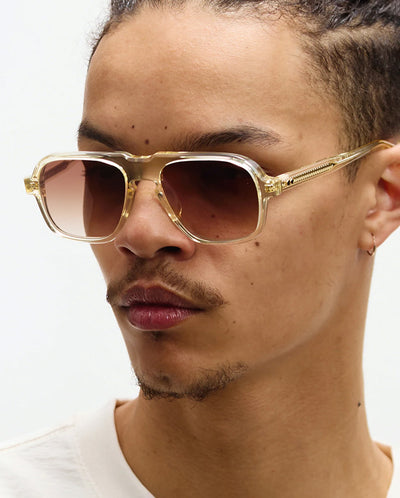 Fraser - Champagne/Dusky Pink