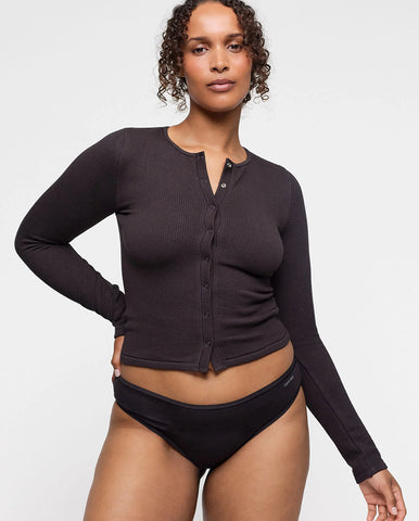 Active Mesh L/S Tee - Wine
