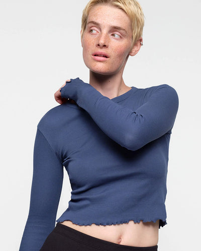 Core Rib Tee - Storm